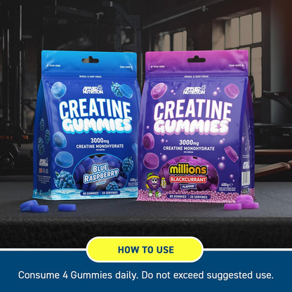 Applied Nutrition Creatine Gummies 80 Gummies 20 Servicios