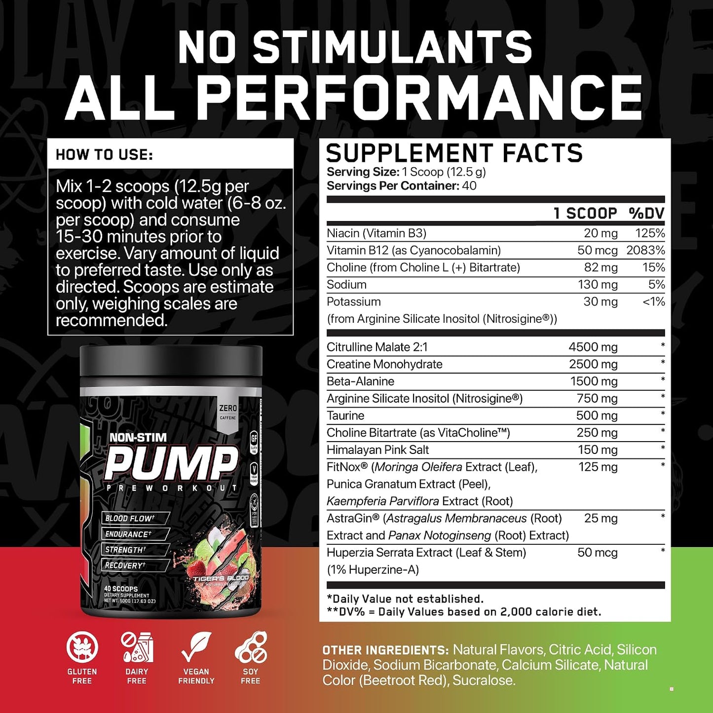 Applied Nutrition Abe Pump 40 Servicios