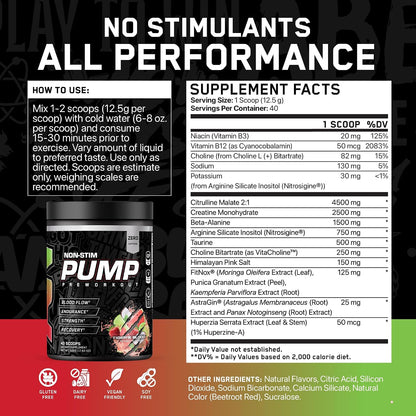 Applied Nutrition Abe Pump 40 Servicios