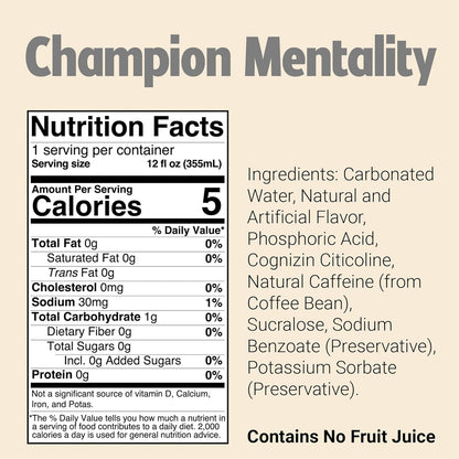 Raw Nutrition Bum Energy 355 Ml