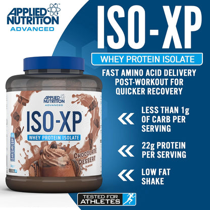 Applied Nutrition Advanced Iso-Xp Whey Protein Isolate 4 Lbs