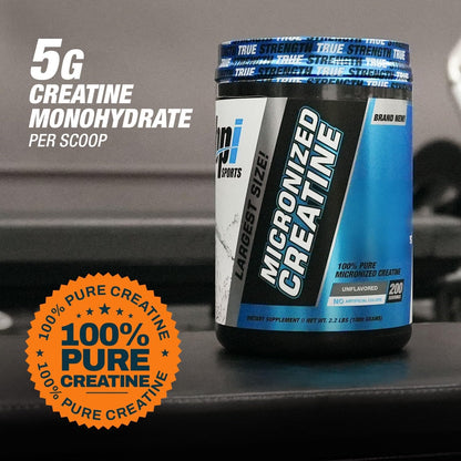 Bpi Sports Micronized Creatine 1 Kg 200 Servicios
