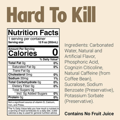 Raw Nutrition Bum Energy 355 Ml