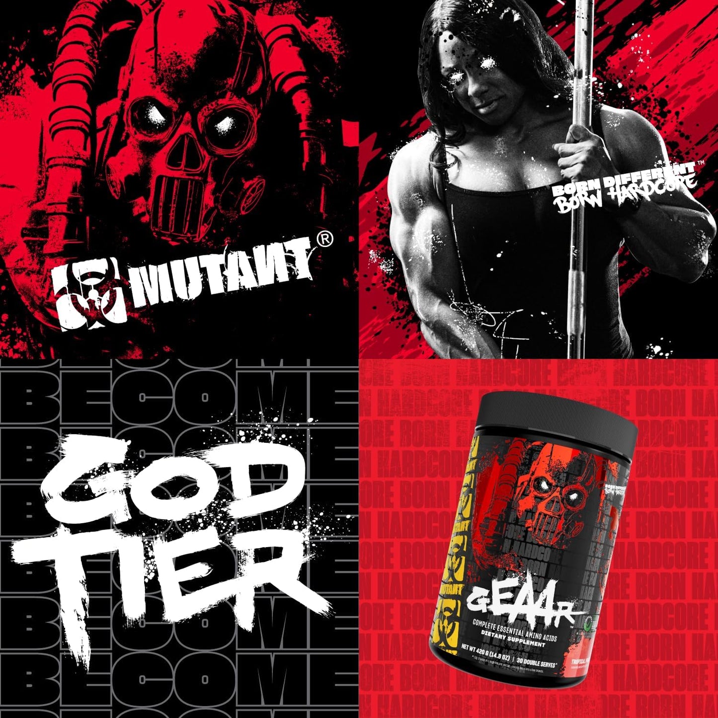 Mutant Geaar 30 Servicios