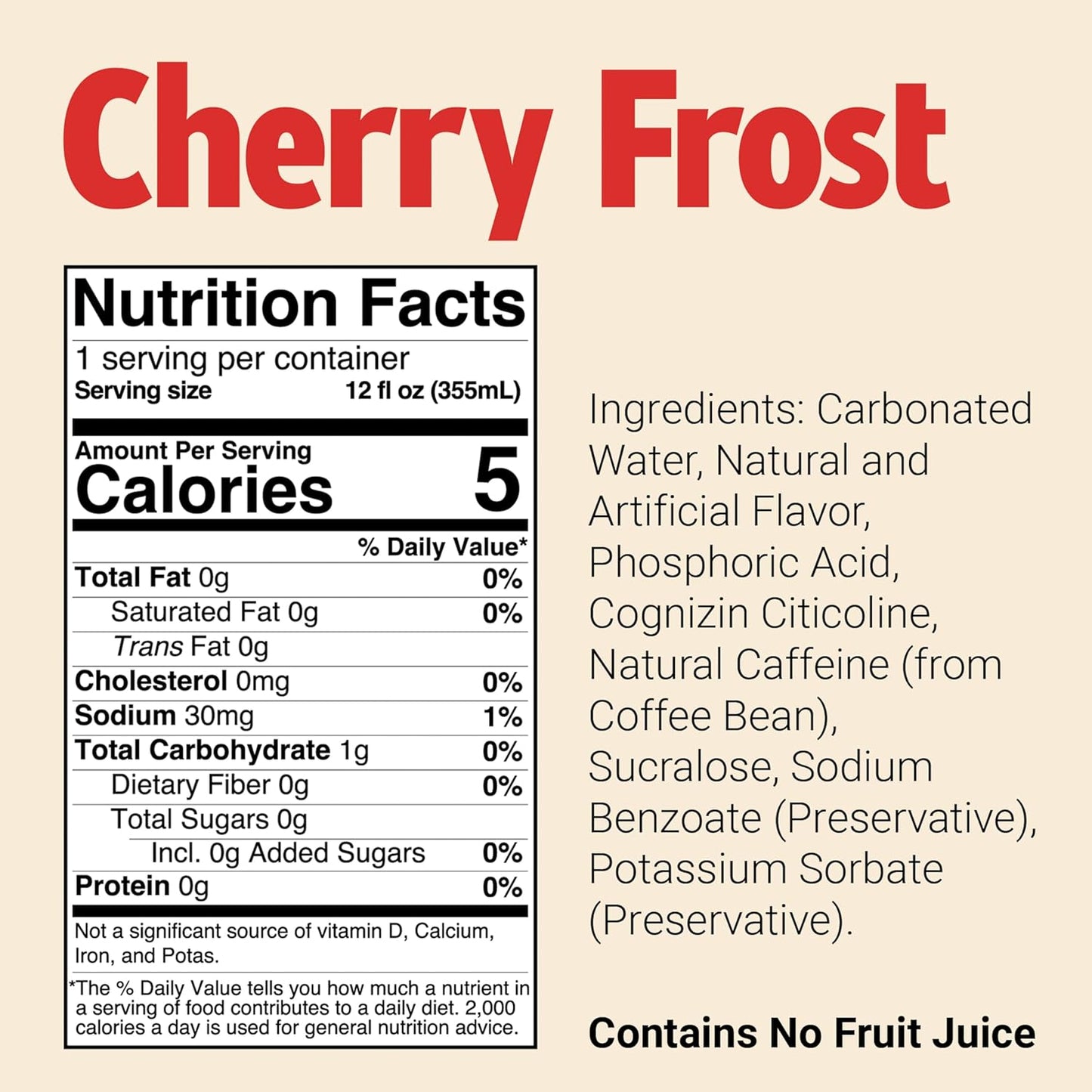 Raw Nutrition Bum Energy 355 Ml