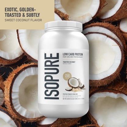 Isopure Zero Carb / Low Carb 3 Lbs
