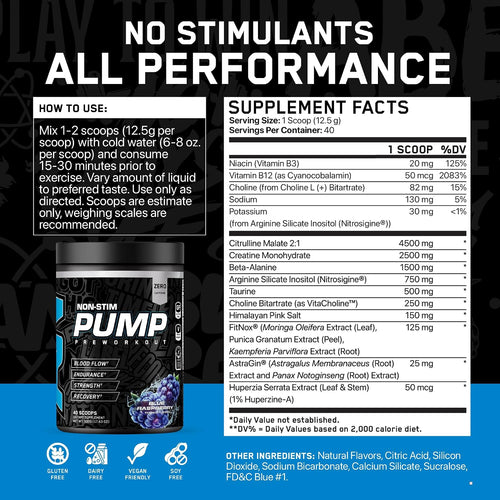 Applied Nutrition Abe Pump 40 Servicios