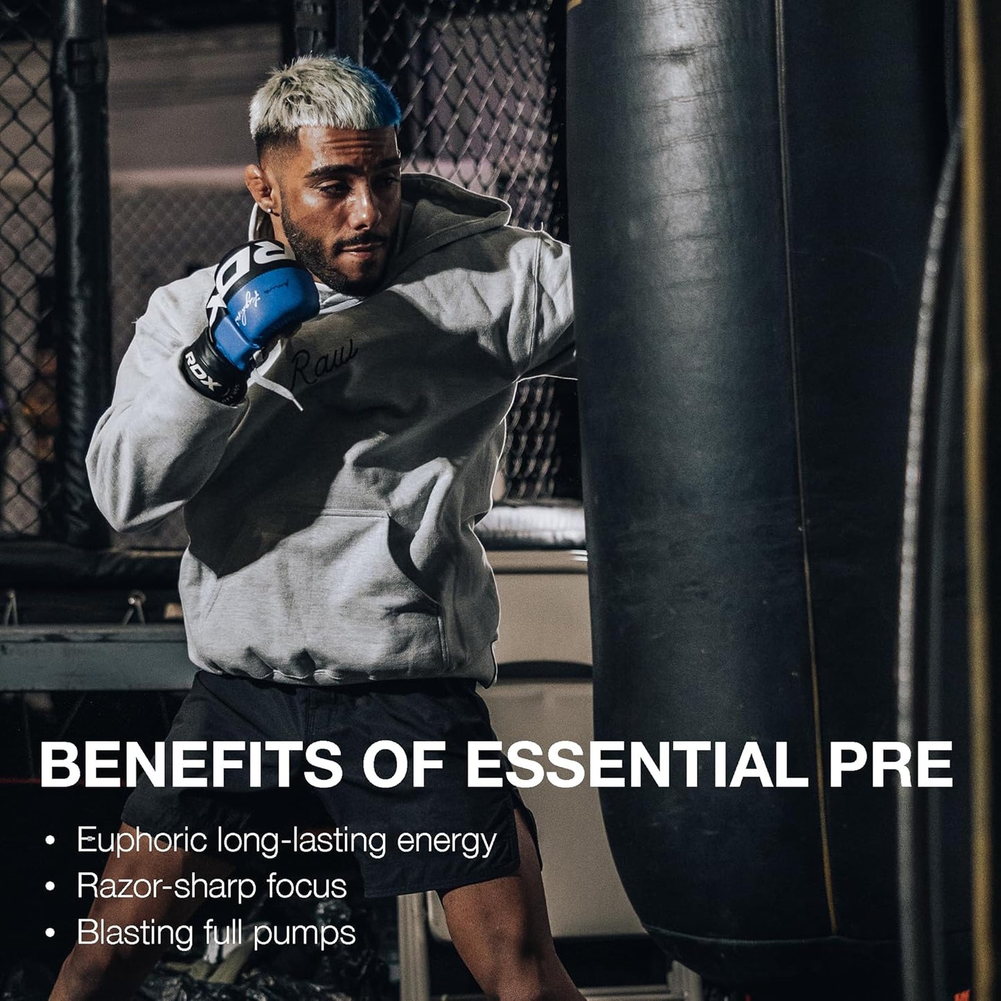 Raw Nutrition Bum Essential Pre-Workout 30 Servicios