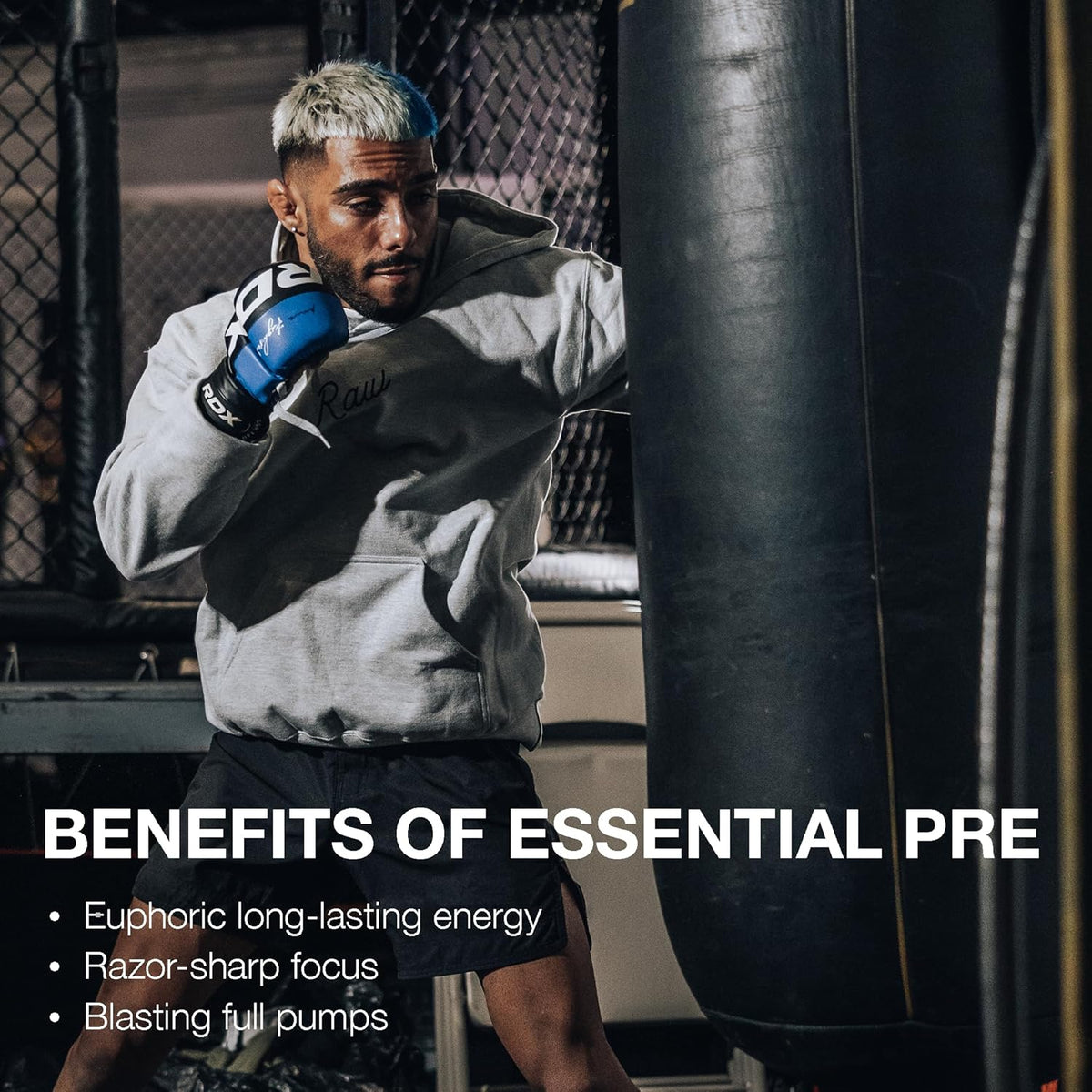 Raw Nutrition Bum Essential Pre-Workout 30 Servicios