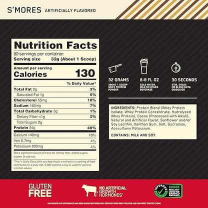 On Gold Standard 100% Whey 5 Lbs
