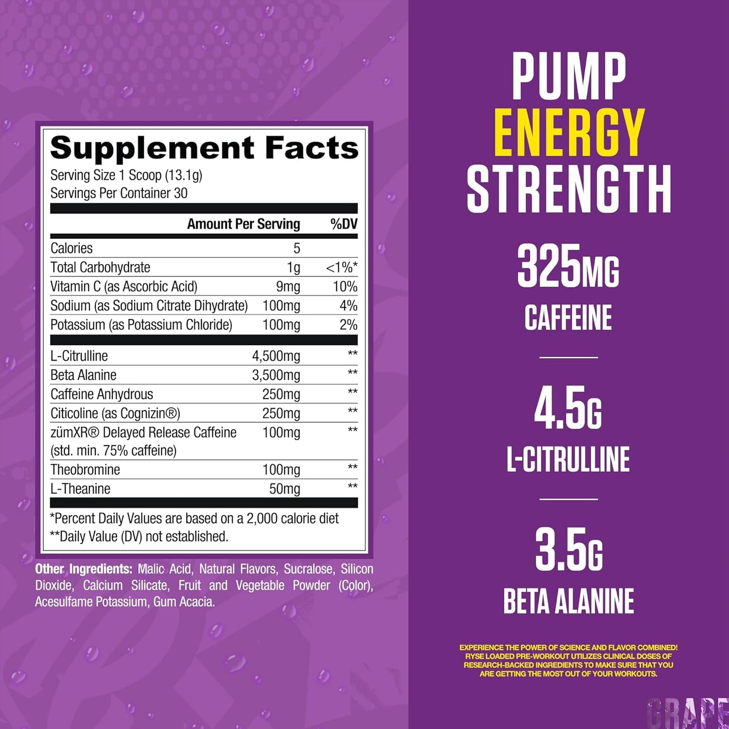Ryse Loaded Pre 30 Servicios
