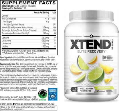 Xtend Bcaa Xtend 90 Servicios