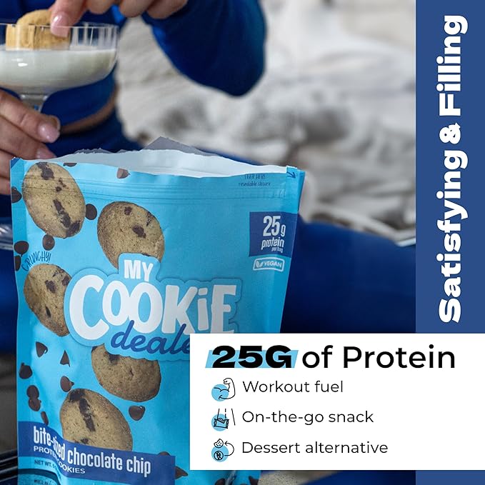Raw Nutrition My Cookie Bite-Sized 142 Gramos