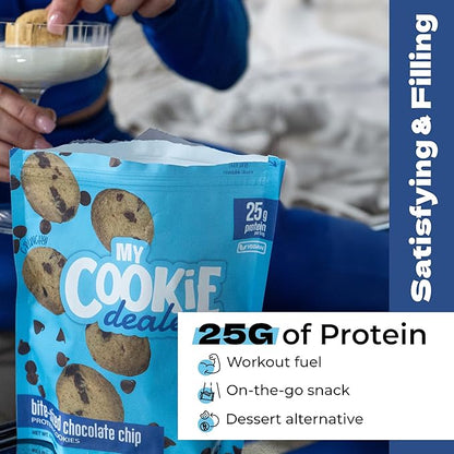 Raw Nutrition My Cookie Bite-Sized 142 Gramos