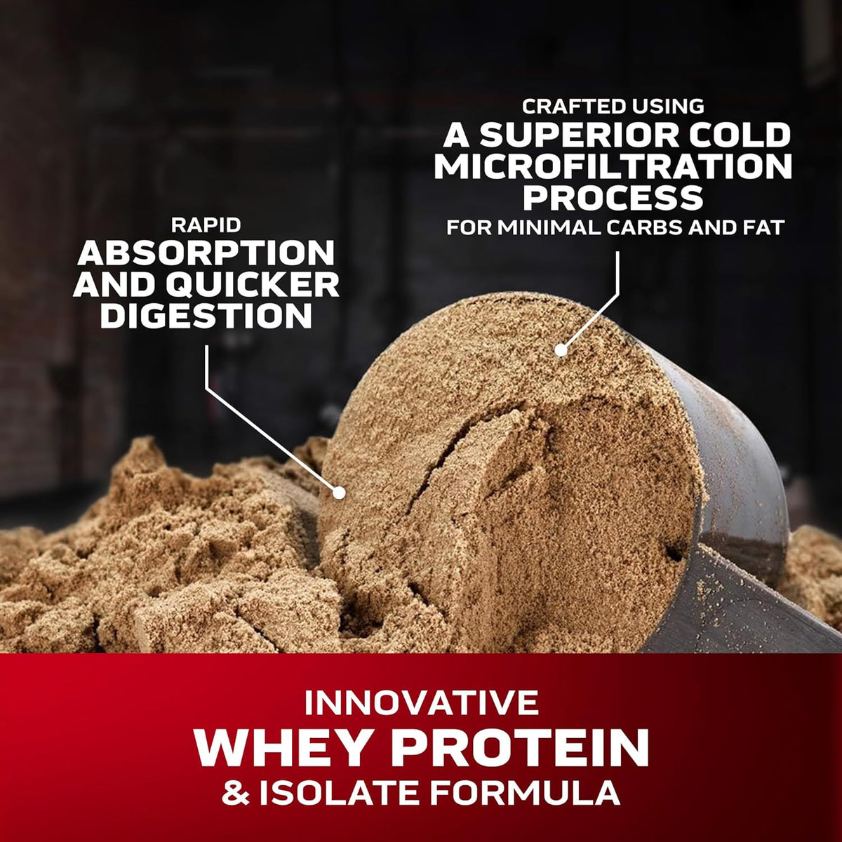 Muscletech Nitro Tech 100% Whey Gold 5 Lbs