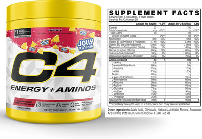 Cellucor C4 Energy + Aminos 30 Servicios