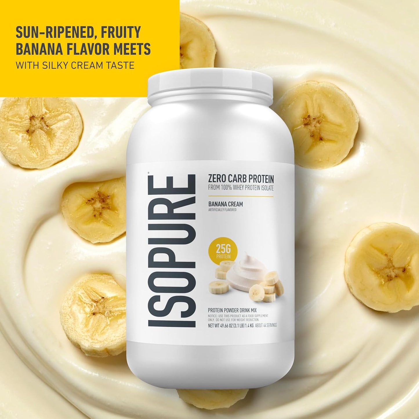 Isopure Zero Carb / Low Carb 3 Lbs