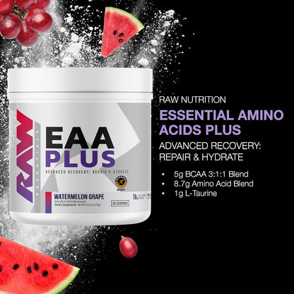 Raw Nutrition Eaa Plus 30 Servicios