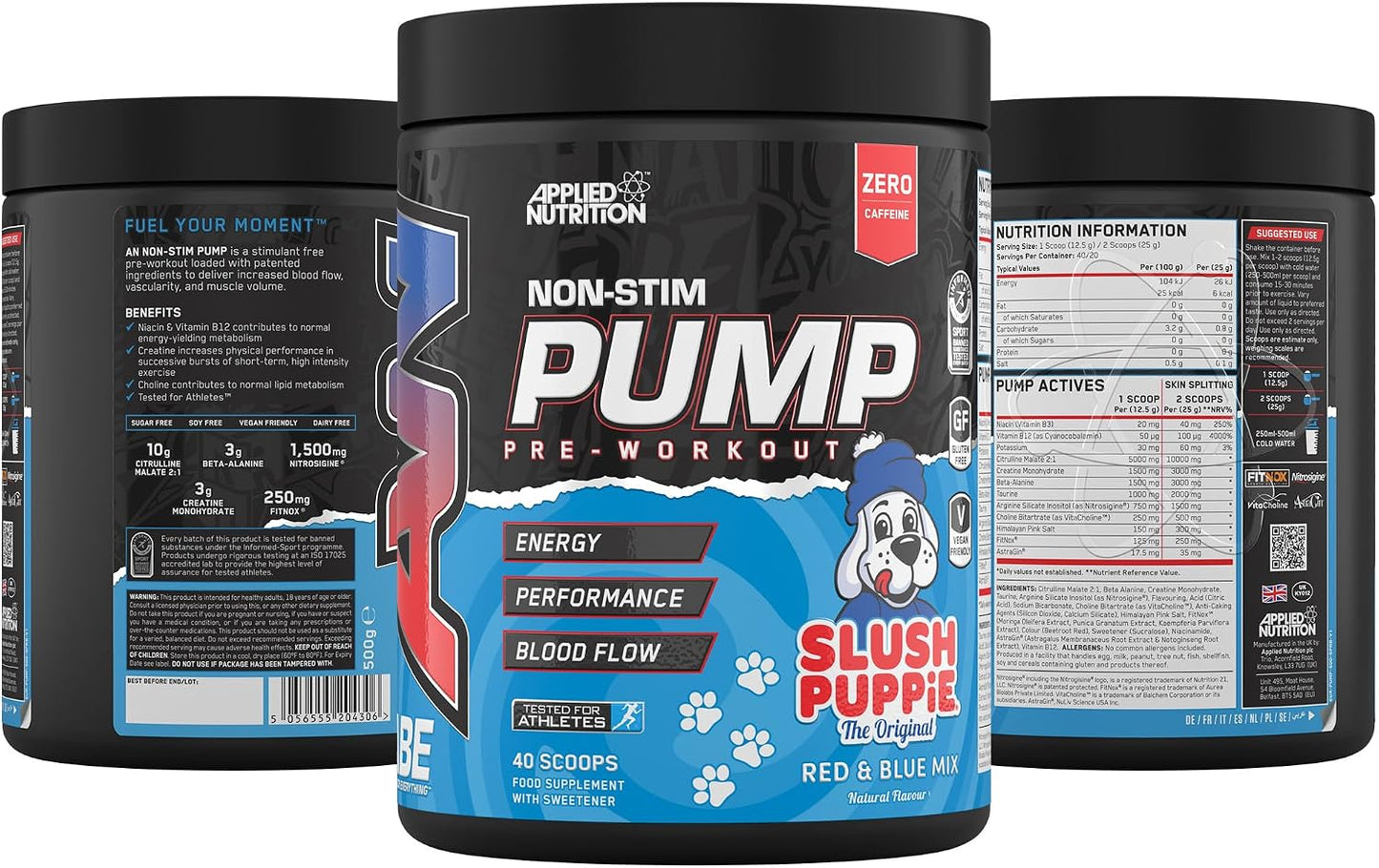 Applied Nutrition Abe Pump 40 Servicios