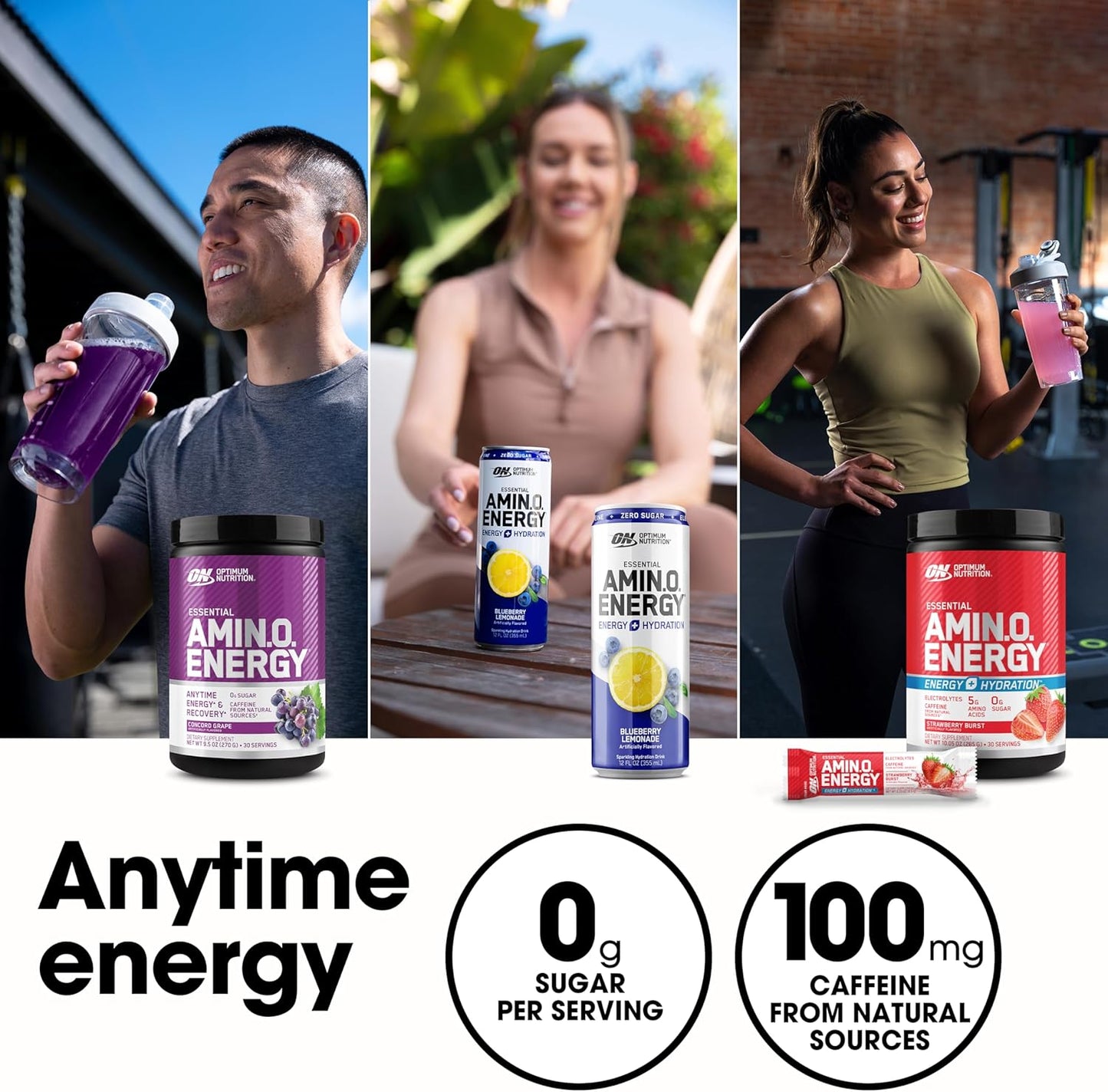 On Amino Energy 30 Servicios