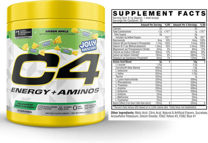 Cellucor C4 Energy + Aminos 30 Servicios
