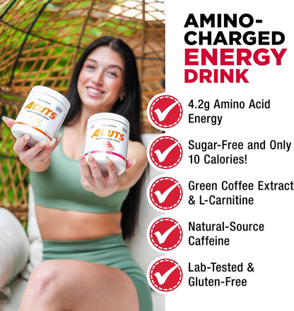 Allmax ACuts: Amino-Charged Energy 30 Servicios