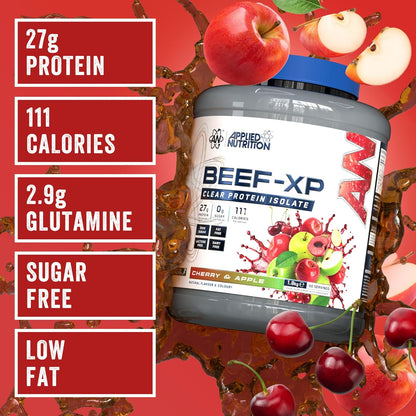 Applied Nutrition Beef-Xp Clear Protein Isolate 4 Lbs