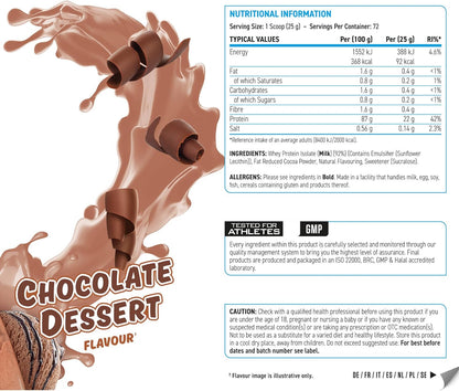 Applied Nutrition Advanced Iso-Xp Whey Protein Isolate 4 Lbs