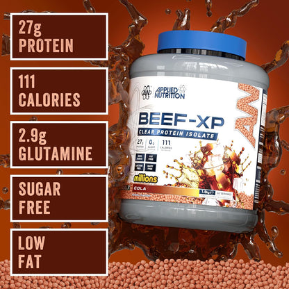 Applied Nutrition Beef-Xp Clear Protein Isolate 4 Lbs