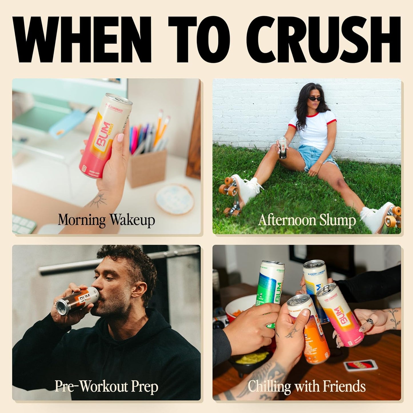 Raw Nutrition Bum Energy 355 Ml