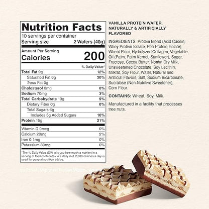 MyProtein Crispy Wafers 10 Packs