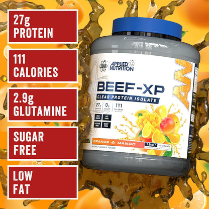 Applied Nutrition Beef-Xp Clear Protein Isolate 4 Lbs