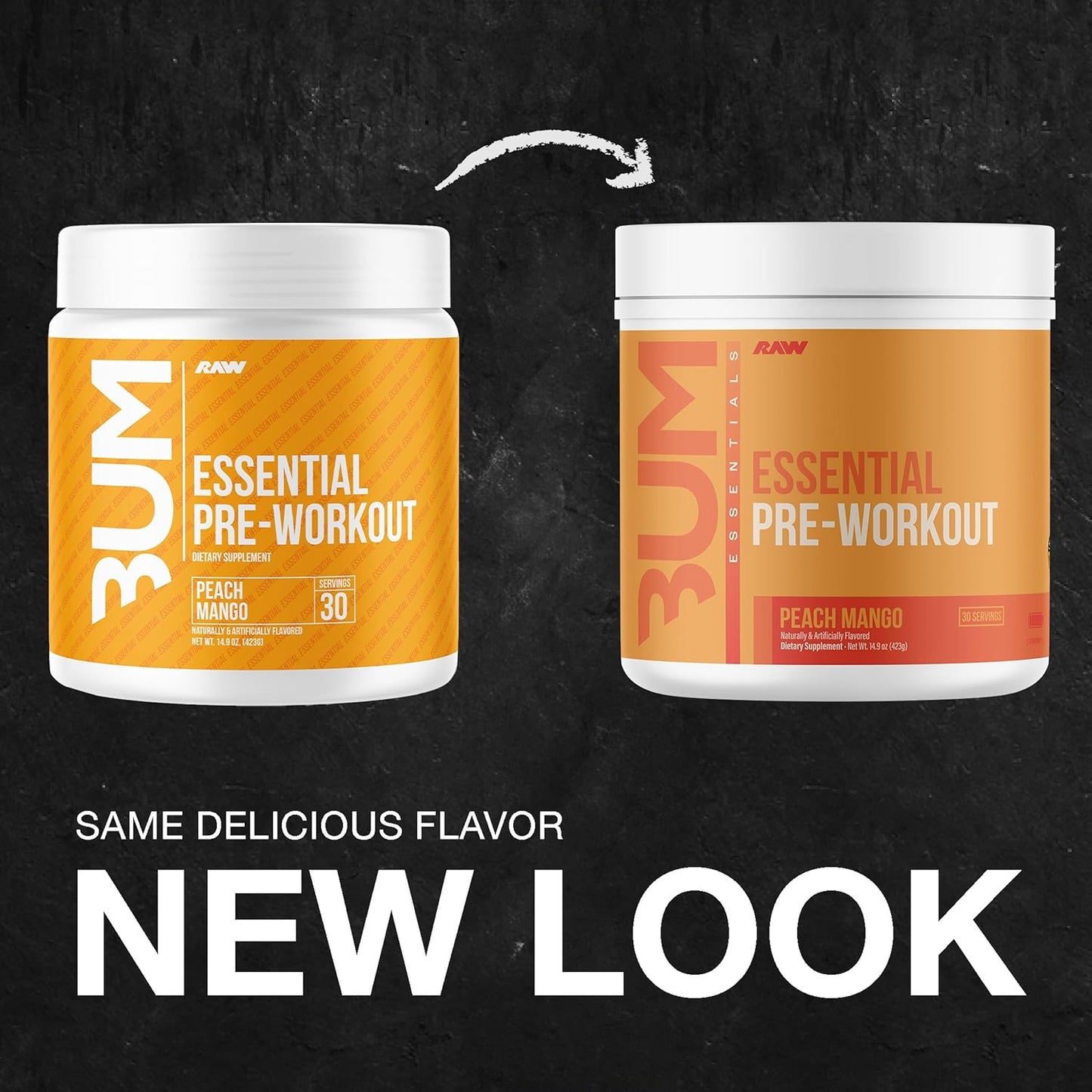 Raw Nutrition Bum Essential Pre-Workout 30 Servicios