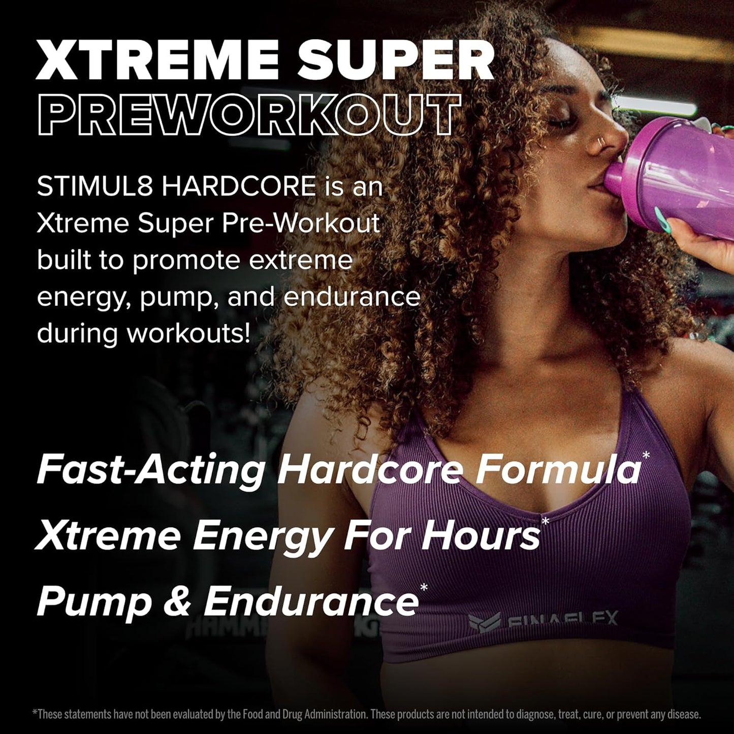 Finaflex Stimul8 Hardcore 30 Servicios