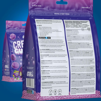 Applied Nutrition Creatine Gummies 80 Gummies 20 Servicios