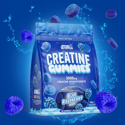 Applied Nutrition Creatine Gummies 80 Gummies 20 Servicios