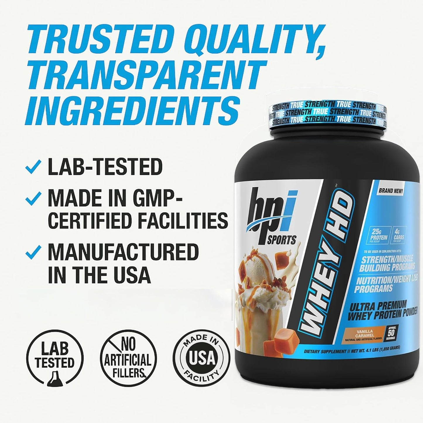 Bpi Sports Whey Hd 4 Lbs