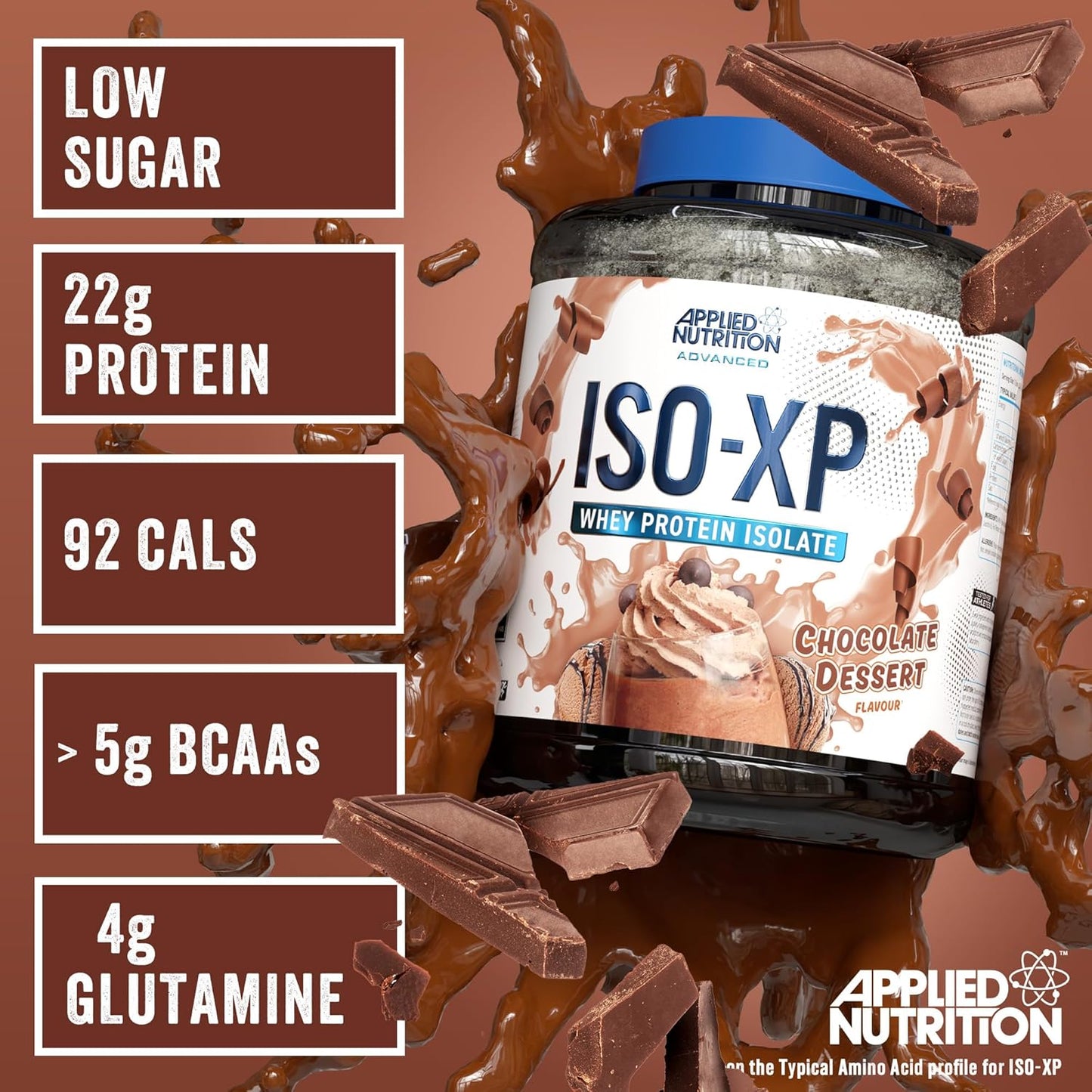 Applied Nutrition Advanced Iso-Xp Whey Protein Isolate 4 Lbs