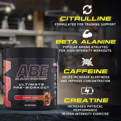 Applied Nutrition Abe All Black Everything Ultimate Pre-Workout 30 Servicios