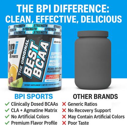 Bpi Sports Best Bcaa 60 Servicios