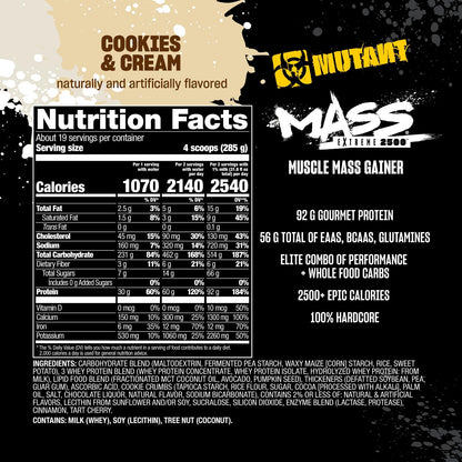Mutant Mass Extreme 2500 12 Lbs
