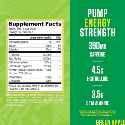 Ryse Loaded Pre 30 Servicios