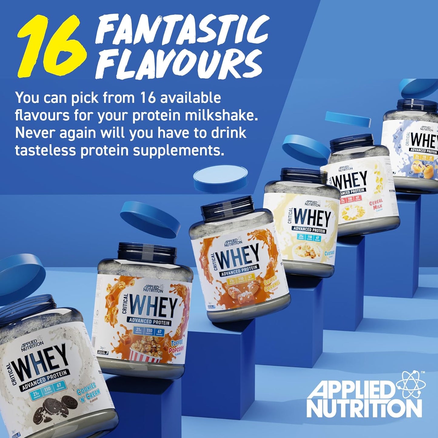 Applied Nutrition Critical Whey Advanced Protein 5 Lbs