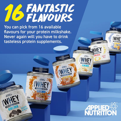 Applied Nutrition Critical Whey Advanced Protein 5 Lbs