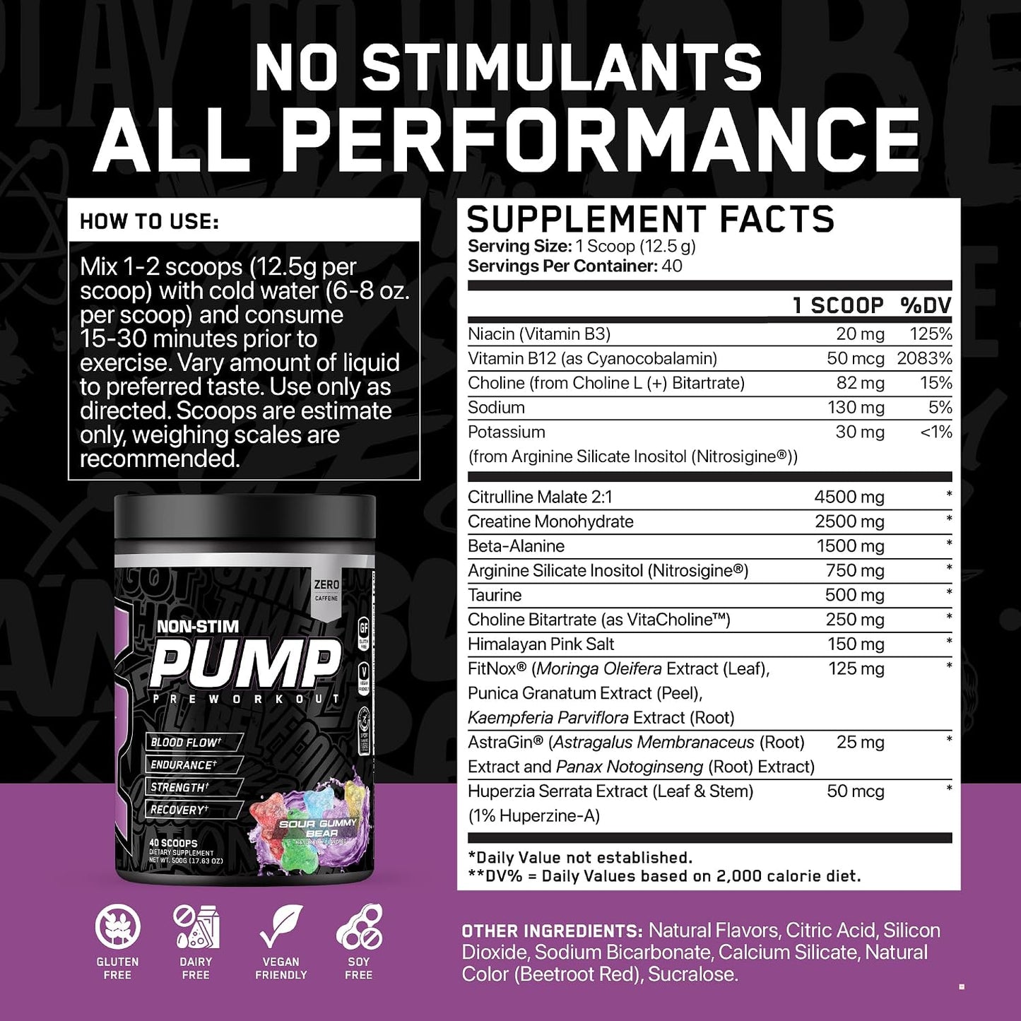 Applied Nutrition Abe Pump 40 Servicios