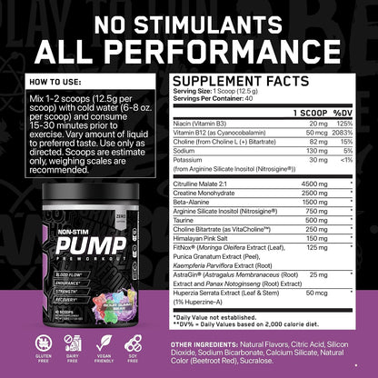 Applied Nutrition Abe Pump 40 Servicios