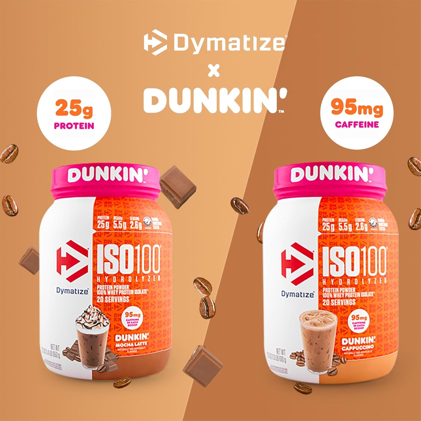 Dymatize Iso 100 Hydrolyzed 1.4 Lbs