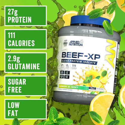 Applied Nutrition Beef-Xp Clear Protein Isolate 4 Lbs