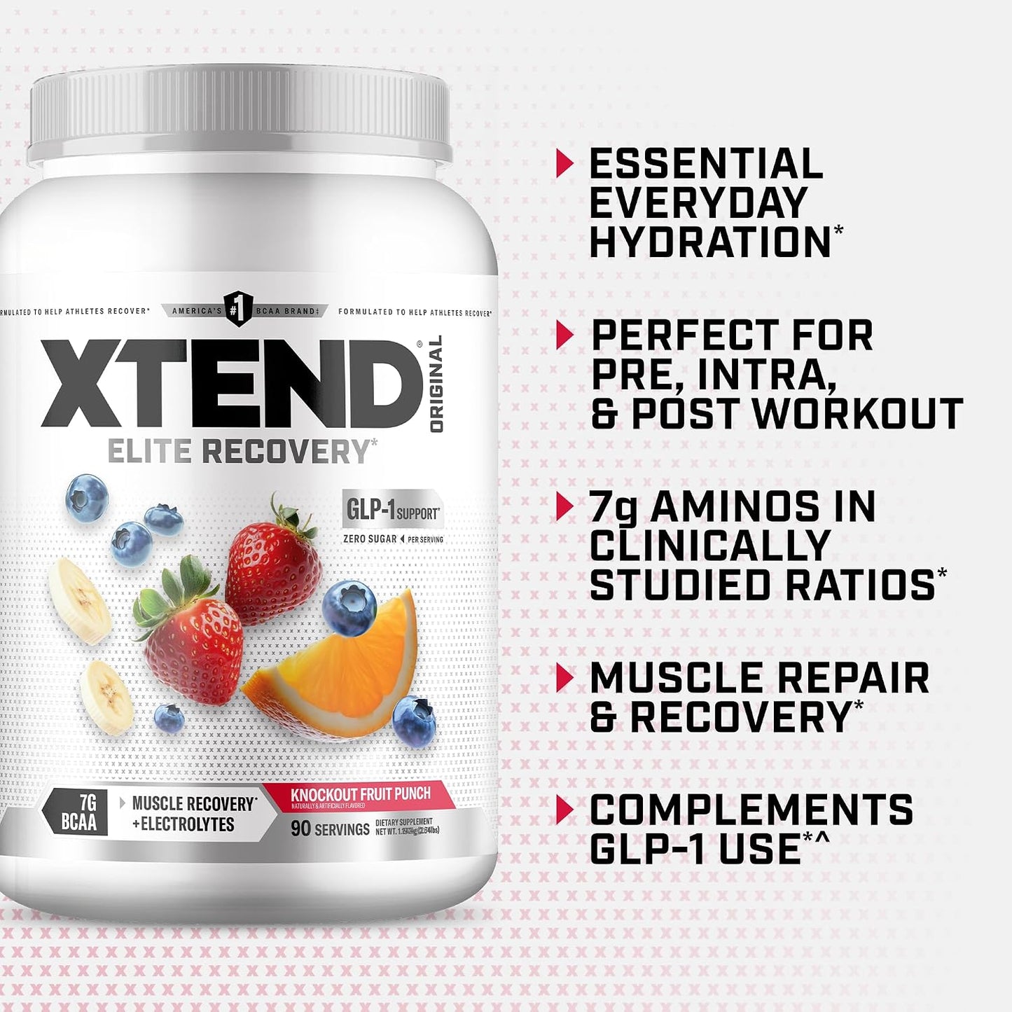 Xtend Bcaa Xtend 90 Servicios