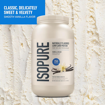 Isopure Zero Carb / Low Carb 3 Lbs
